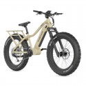 QuietKat Warrior Electric Bike - Sandstone (21 WAR 75 SND 17)