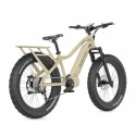 QuietKat Warrior Electric Bike - Sandstone (21 WAR 75 SND 17)