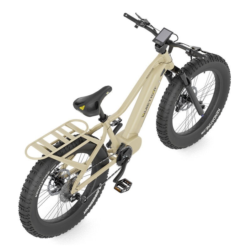 QuietKat Warrior Electric Bike - Sandstone (21 WAR 75 SND 17)
