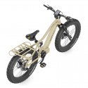 QuietKat Warrior Electric Bike - Sandstone (21 WAR 75 SND 17)