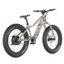 QuietKat Ranger 5.0 Electric Bike - Camo (21 ROV 50 QKC 18)