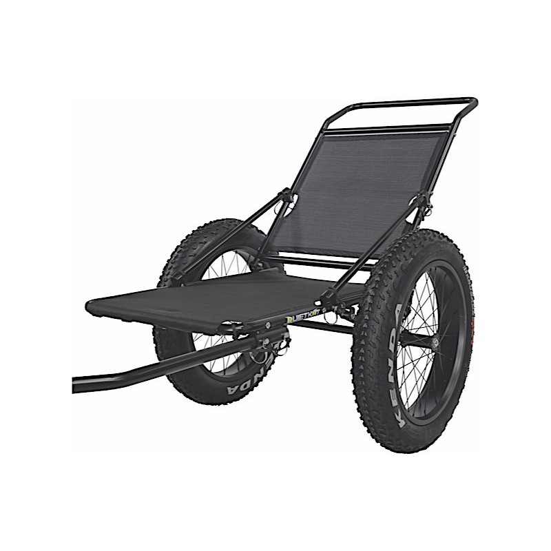 QuietKat Two Wheel All-Terrain Cargo Trailer (19QK2WT)