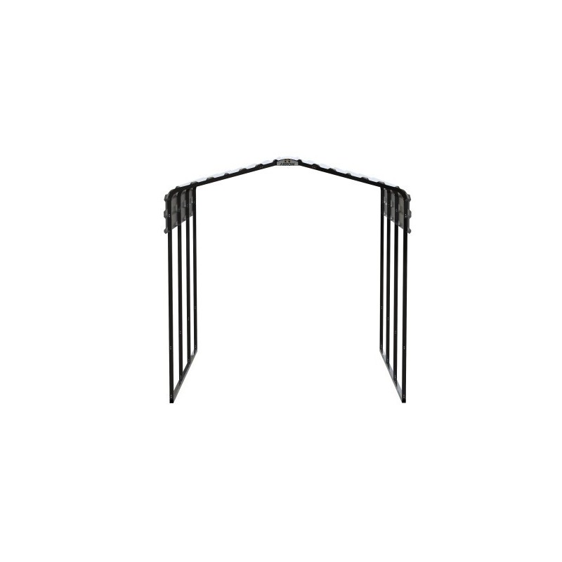 Arrow 10x15x9  Steel Carport Kit - Eggshell (CPH101509)
