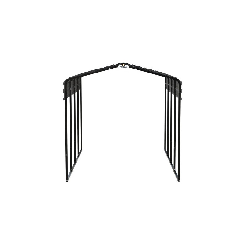 Arrow 10x20x9 Steel Carport Kit - Eggshell (CPH102009) Arrow 10x20x9 Steel Carport Kit - Eggshell (CPH102009)