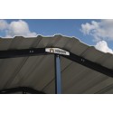 Arrow 10x20x9  Steel Carport Kit - Eggshell (CPH102009)