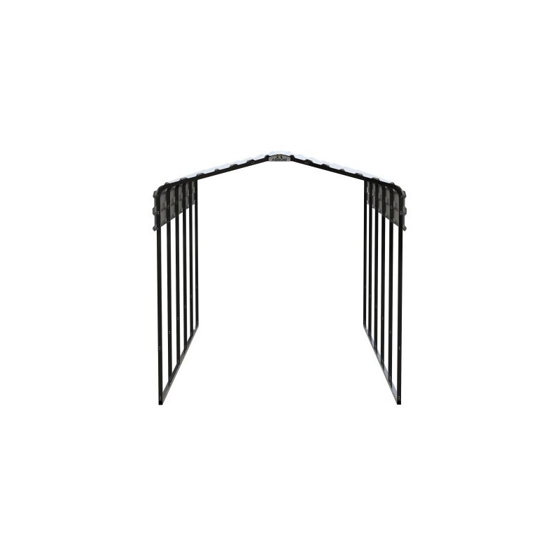 Arrow 10x24x9  Steel Carport Kit - Eggshell (CPH102409)