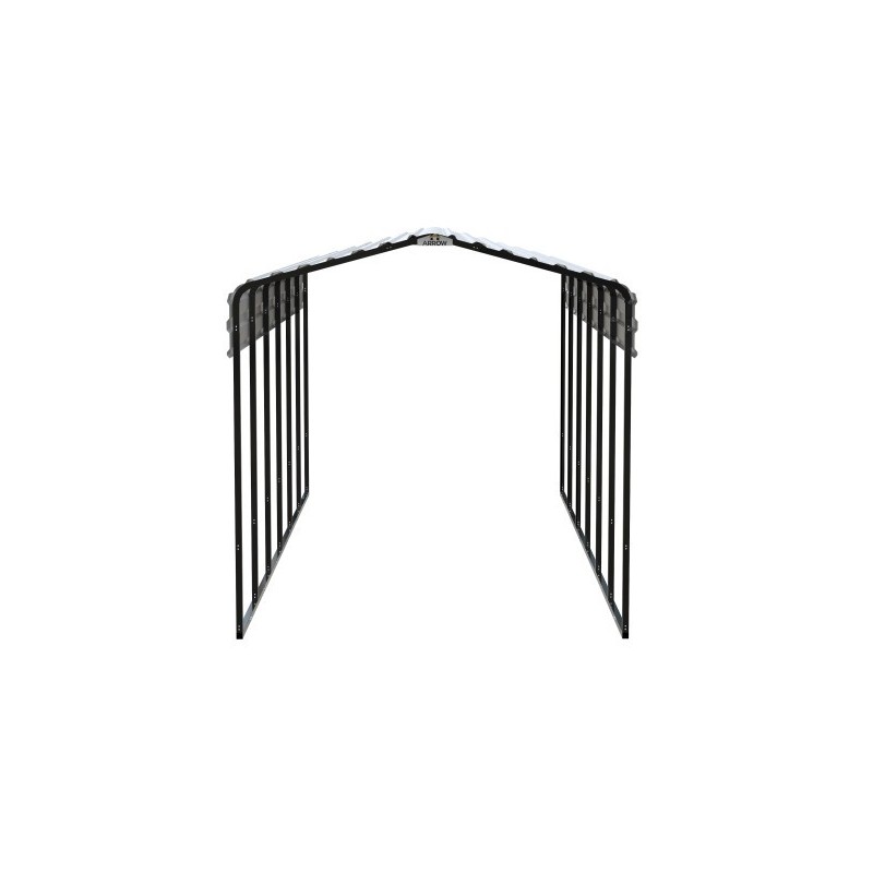 Arrow 10x29x9  Steel Carport Kit - Eggshell (CPH102909)