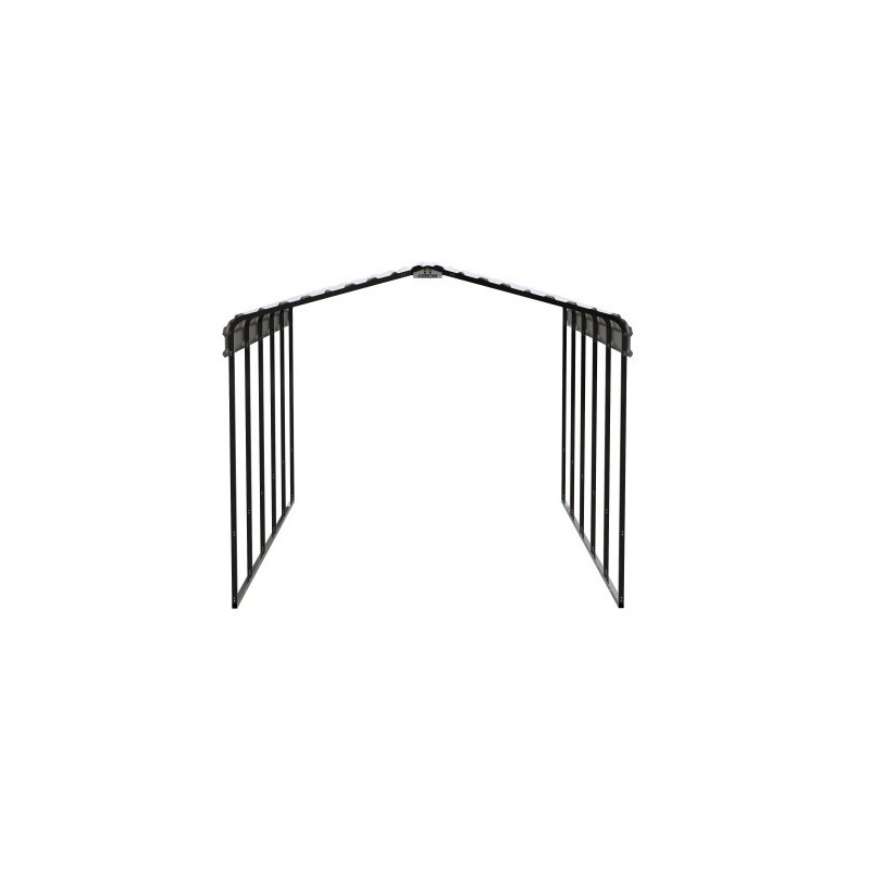 Arrow 12x24x9  Steel Carport Kit - Eggshell (CPH122409)