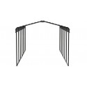 Arrow 12x29x9  Steel Carport Kit - Eggshell (CPH122909)