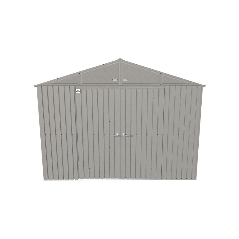Arrow Elite 10x8 Metal Storage Shed Kit - Cool Grey (EG108CG)
