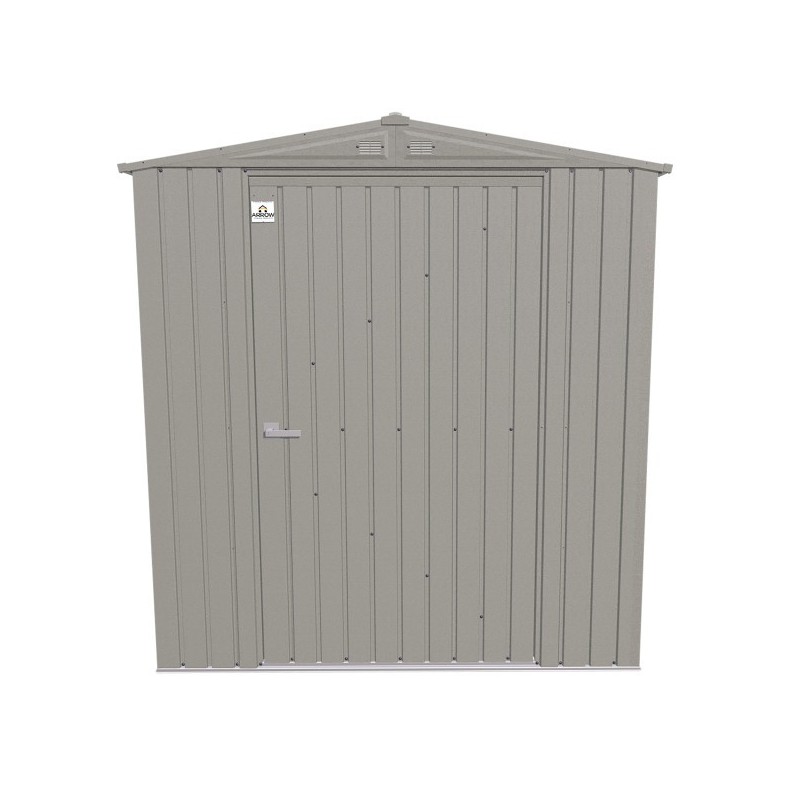 Arrow 6x6 Elite Steel Storage Shed - Cool Grey (EG66CG)