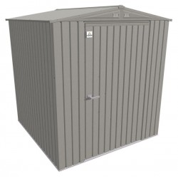 Arrow 6x6 Elite Steel Storage Shed - Cool Grey (EG66CG)