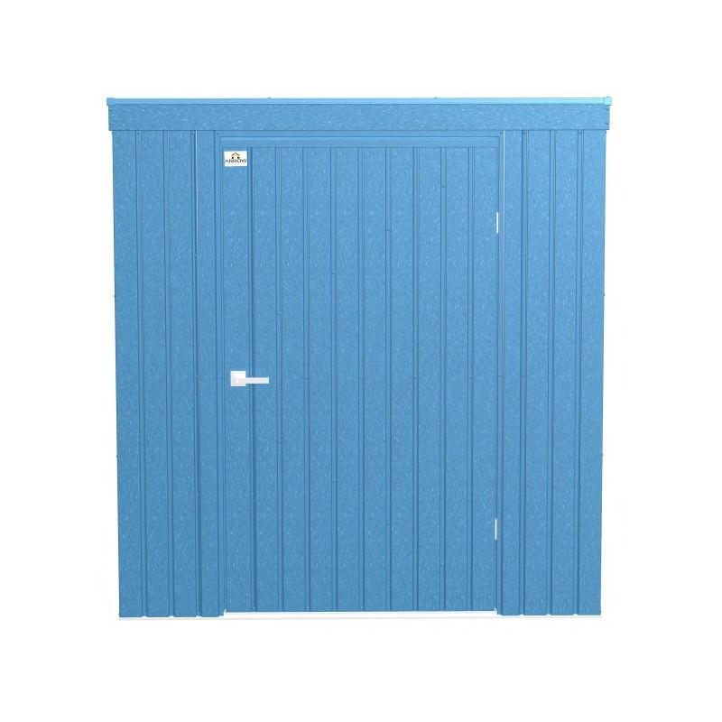 Arrow Elite 6x4 Metal Storage Shed Kit - Blue Grey (EP64BG)