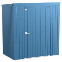 Arrow Elite 6x4 Metal Storage Shed Kit - Blue Grey (EP64BG)