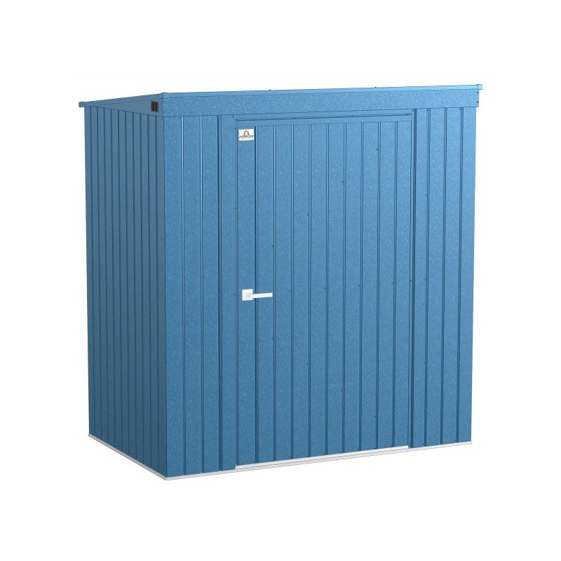 Arrow Elite 6x4 Metal Storage Shed Kit - Blue Grey (EP64BG)