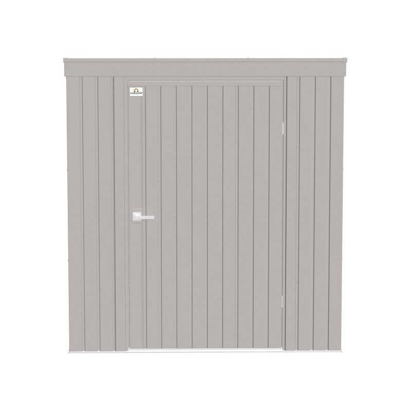 Arrow Elite 6x4 Metal Storage Shed Kit - Cool Grey (EP64CG)
