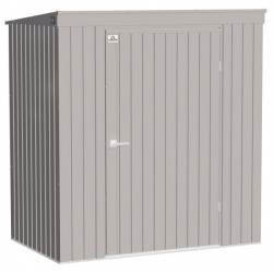 Arrow Elite 6x4 Metal Storage Shed Kit - Cool Grey (EP64CG)