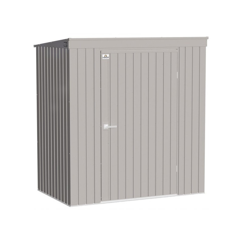 Arrow Elite 6x4 Metal Storage Shed Kit - Cool Grey (EP64CG)
