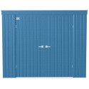 Arrow Elite 8x4 Metal Storage Shed Kit - Anthracite (EP84AN)