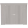 Arrow Elite 8x4 Metal Storage Shed Kit - Cool Grey (EP84CG) Arrow Elite 8x4 Metal Storage Shed Kit - Cool Grey (EP84CG)