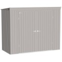 Arrow Elite 8x4 Metal Storage Shed Kit - Cool Grey (EP84CG)