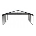 Arrow 20x29x9 Steel Auto Carport Kit  - Eggshell (CPH202909)