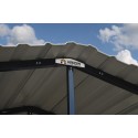 Arrow 12x24x9 Steel Auto Carport Kit - Charcoal (CPHC122409) Arrow 12x24x9 Steel Auto Carport Kit - Charcoal (CPHC122409)