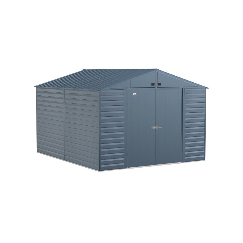 Arrow 10x12 Select Steel Storage Shed Kit - Blue Grey (SCG1012BG)