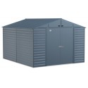 Arrow 10x12 Select Steel Storage Shed Kit - Blue Grey (SCG1012BG)