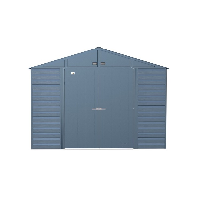 Arrow 10x12 Select Steel Storage Shed Kit - Blue Grey (SCG1012BG)