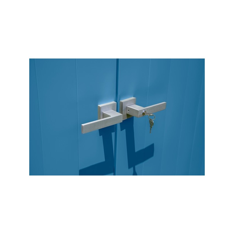 Arrow 10x12 Select Steel Storage Shed Kit - Blue Grey (SCG1012BG)