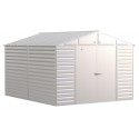 Arrow 10x12 Select Steel Storage Shed Kit - Flute Grey (SCG1012FG)