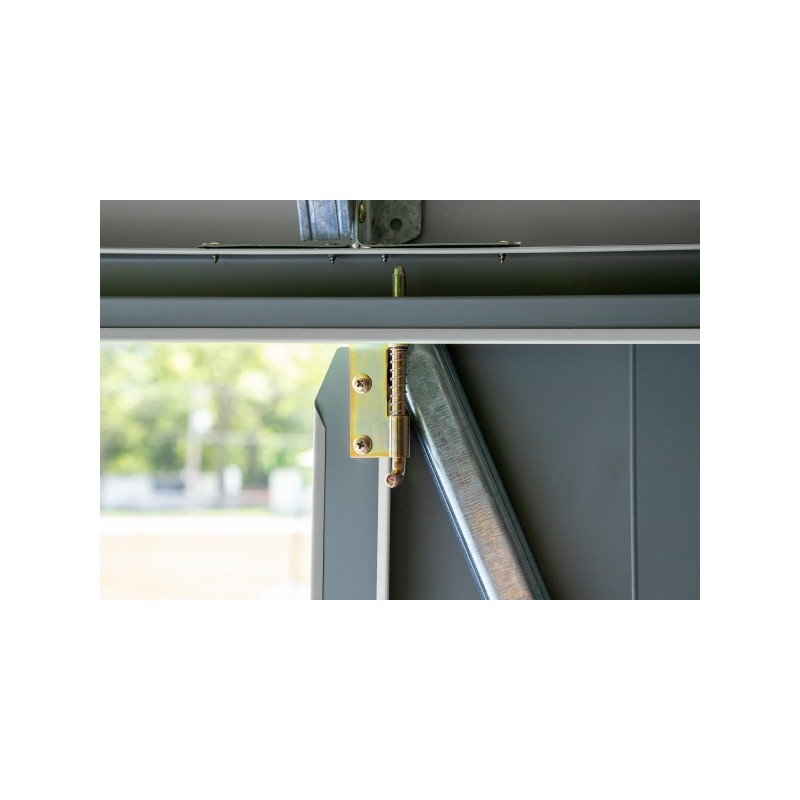 Arrow 10x12 Select Steel Storage Shed Kit - Flute Grey (SCG1012FG)