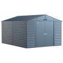 Arrow 10x14 Select Steel Storage Shed Kit - Blue Grey (SCG1014BG)