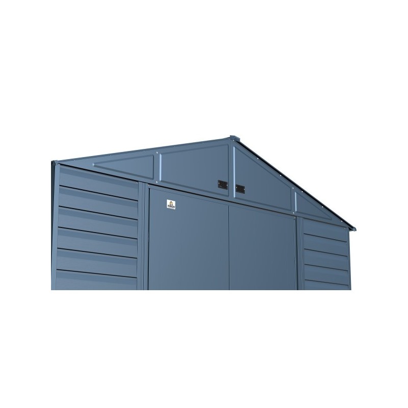Arrow 10x14 Select Steel Storage Shed Kit - Blue Grey (SCG1014BG)
