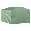 Arrow 10x14 Select Steel Storage Shed Kit - Sage Green (SCG1014SG)