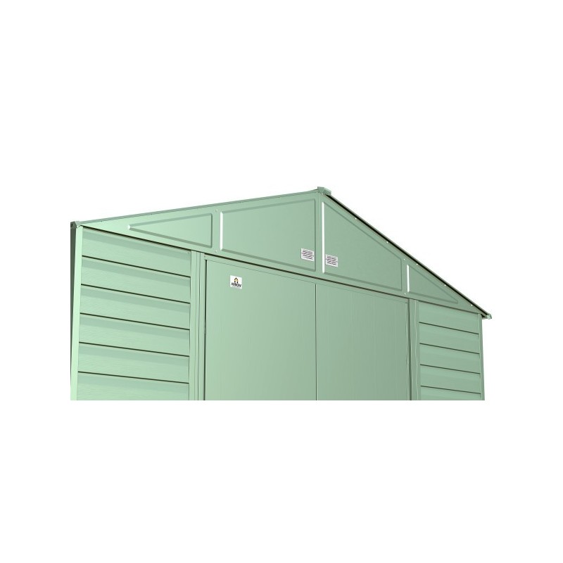 Arrow 10x14 Select Steel Storage Shed Kit - Sage Green (SCG1014SG)