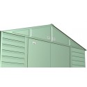 Arrow 10x14 Select Steel Storage Shed Kit - Sage Green (SCG1014SG)