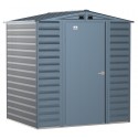 Arrow 6x5 Select Steel Storage Shed Kit - Blue Grey (SCG65BG)