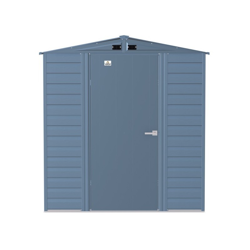 Arrow 6x5 Select Steel Storage Shed Kit - Blue Grey (SCG65BG)