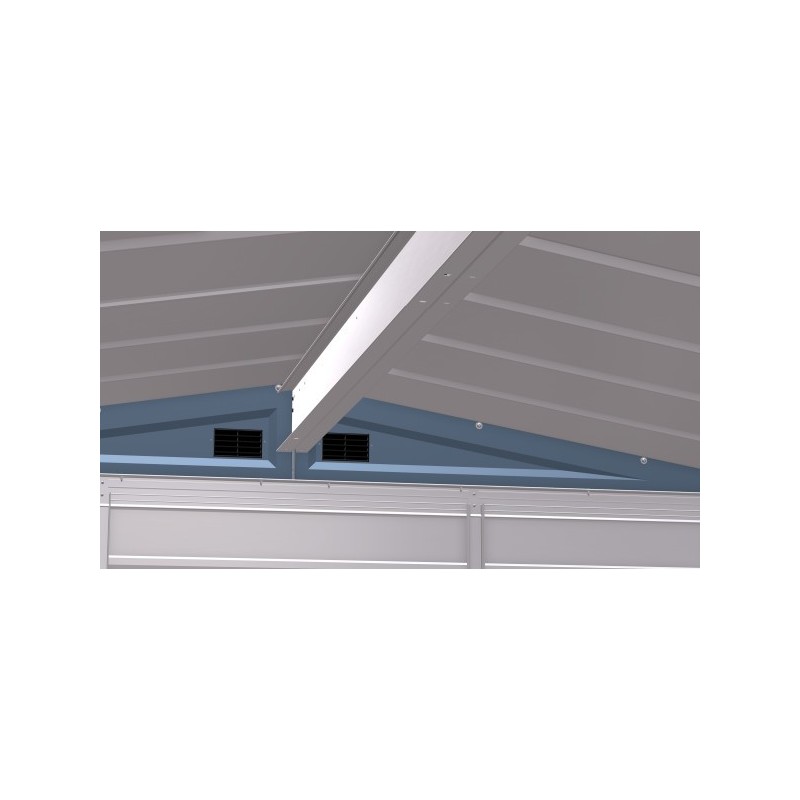 Arrow 6x5 Select Steel Storage Shed Kit - Blue Grey (SCG65BG)