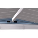 Arrow 6x5 Select Steel Storage Shed Kit - Blue Grey (SCG65BG)