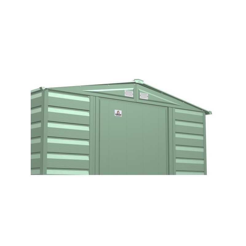Arrow 6x5 Select Steel Storage Shed Kit - Sage Green (SCG65SG)