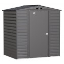 Arrow 6x5 Select Steel Storage Shed Kit - Charcoal  (SCG65CC)