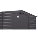 Arrow 6x5 Select Steel Storage Shed Kit - Charcoal  (SCG65CC)