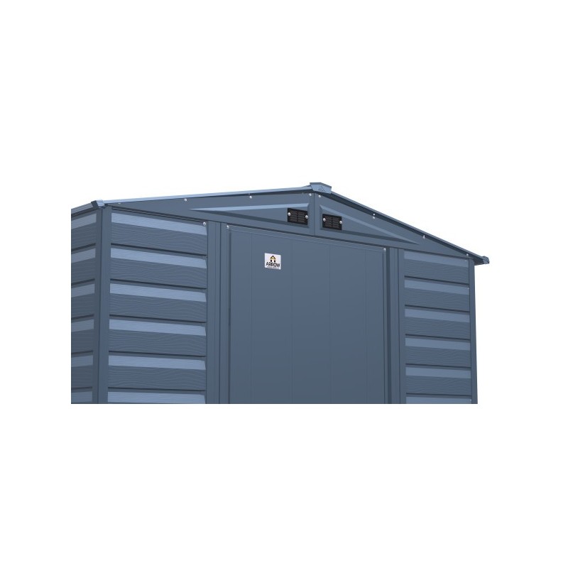 Arrow 6x7 Select Steel Storage Shed Kit - Blue Grey (SCG67BG)
