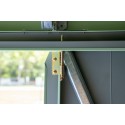 Arrow 8x6 Select Steel Storage Shed Kit - Sage Green (SCG86SG)