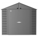 Arrow 8x6 Select Steel Storage Shed Kit - Charcoal (SCG86CC)