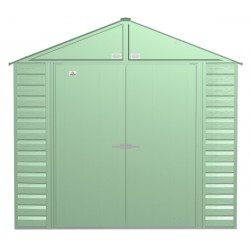 Arrow 8x8 Select Steel Storage Shed Kit - Sage Green (SCG88SG)