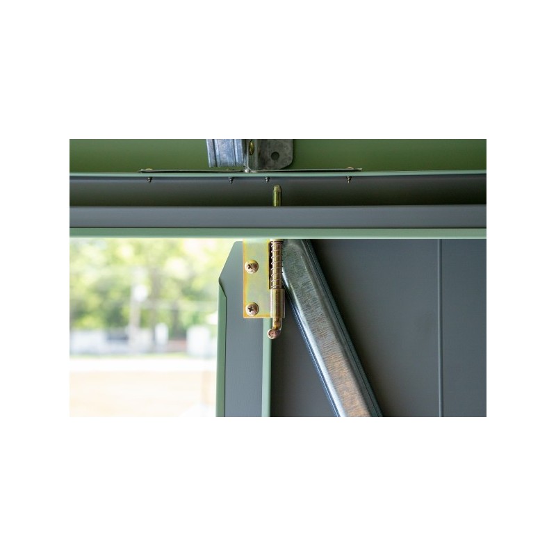 Arrow 8x8 Select Steel Storage Shed Kit - Sage Green (SCG88SG)